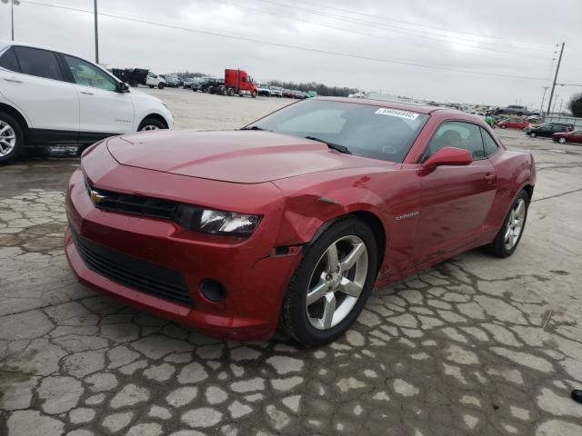 Photo 1 VIN: 2G1FB1E32E9176292 - CHEVROLET CAMARO LT 