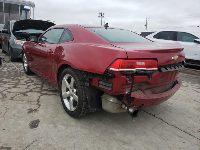 Photo 2 VIN: 2G1FB1E32E9176292 - CHEVROLET CAMARO LT 