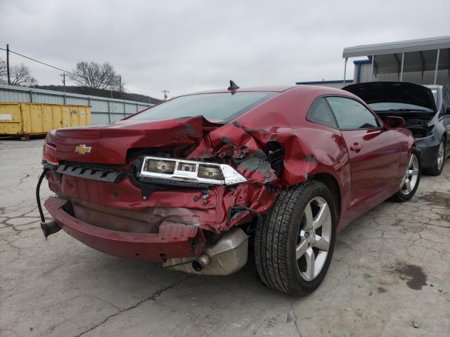 Photo 3 VIN: 2G1FB1E32E9176292 - CHEVROLET CAMARO LT 