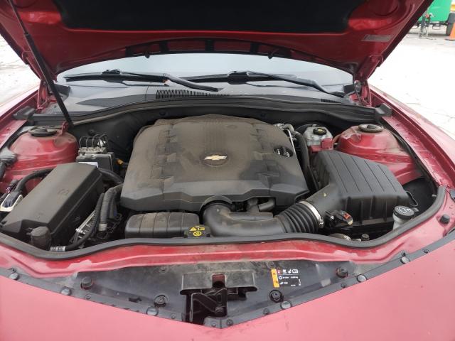 Photo 6 VIN: 2G1FB1E32E9176292 - CHEVROLET CAMARO LT 