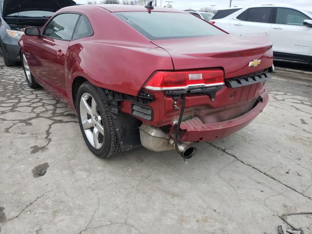 Photo 8 VIN: 2G1FB1E32E9176292 - CHEVROLET CAMARO LT 