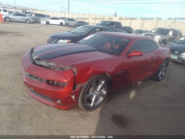 Photo 1 VIN: 2G1FB1E32E9180214 - CHEVROLET CAMARO 