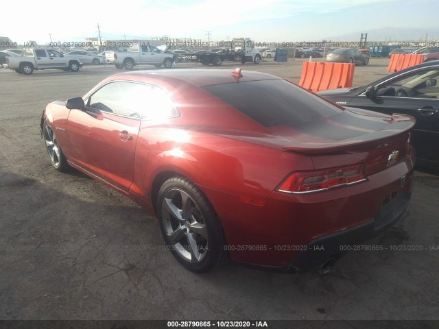 Photo 2 VIN: 2G1FB1E32E9180214 - CHEVROLET CAMARO 