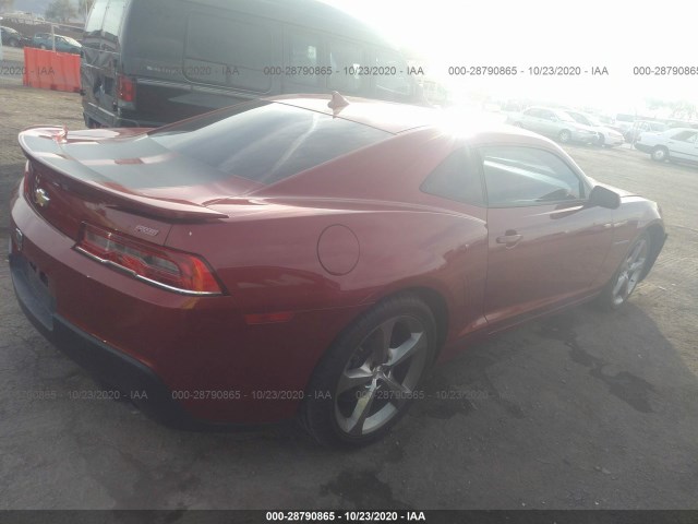 Photo 3 VIN: 2G1FB1E32E9180214 - CHEVROLET CAMARO 