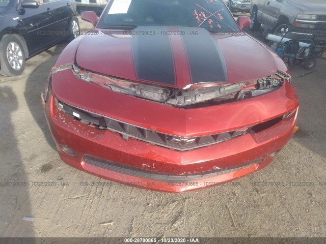 Photo 5 VIN: 2G1FB1E32E9180214 - CHEVROLET CAMARO 