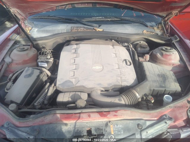 Photo 9 VIN: 2G1FB1E32E9180214 - CHEVROLET CAMARO 