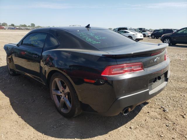 Photo 2 VIN: 2G1FB1E32E9205788 - CHEVROLET CAMARO LT 