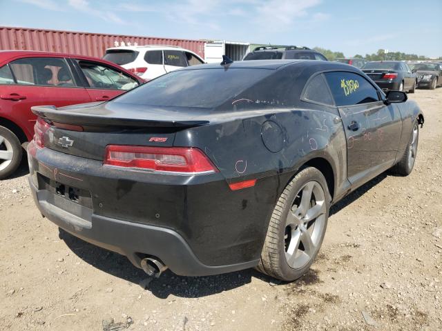 Photo 3 VIN: 2G1FB1E32E9205788 - CHEVROLET CAMARO LT 