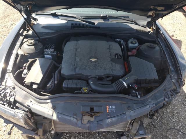 Photo 6 VIN: 2G1FB1E32E9205788 - CHEVROLET CAMARO LT 