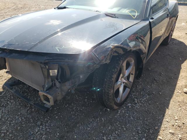 Photo 8 VIN: 2G1FB1E32E9205788 - CHEVROLET CAMARO LT 