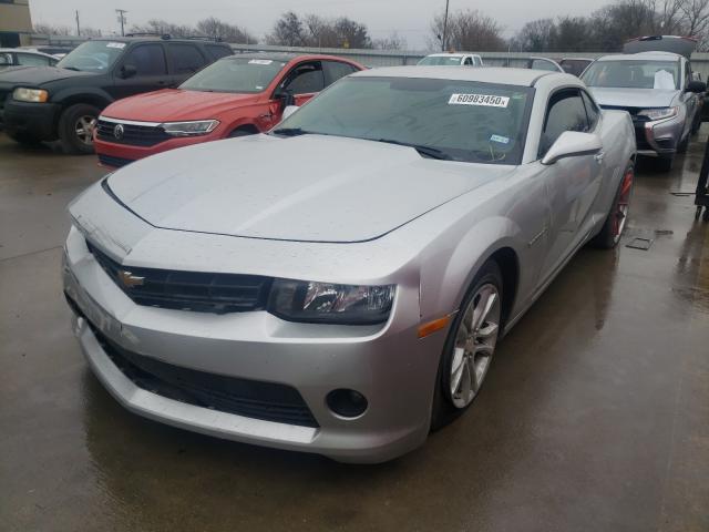 Photo 1 VIN: 2G1FB1E32E9223479 - CHEVROLET CAMARO LT 