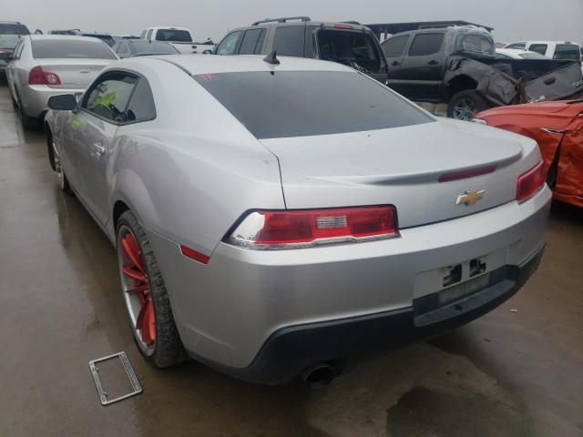 Photo 2 VIN: 2G1FB1E32E9223479 - CHEVROLET CAMARO LT 