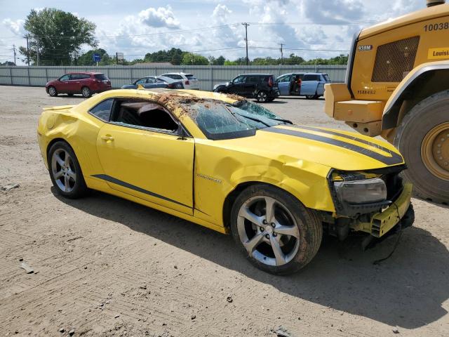 Photo 3 VIN: 2G1FB1E32E9230920 - CHEVROLET CAMARO LT 