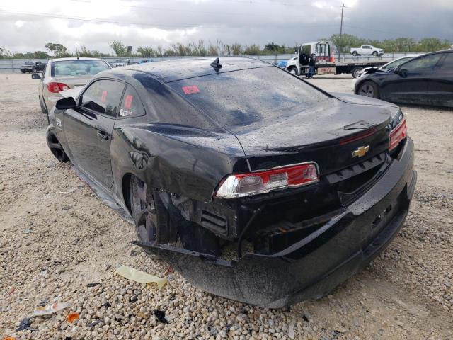 Photo 2 VIN: 2G1FB1E32E9237267 - CHEVROLET CAMARO LT 