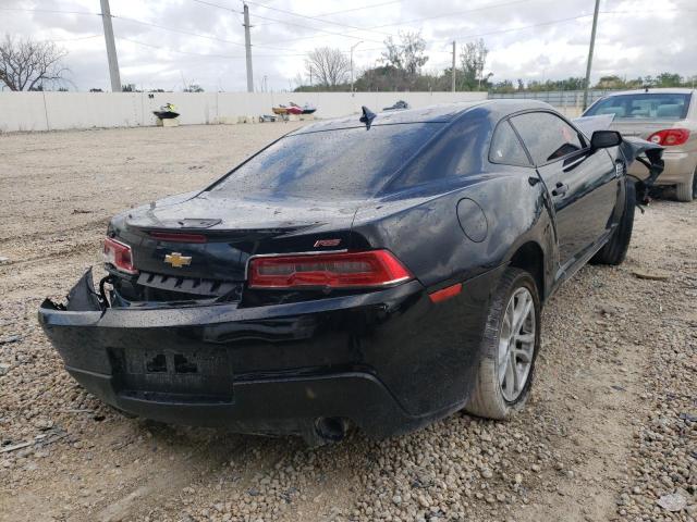 Photo 3 VIN: 2G1FB1E32E9237267 - CHEVROLET CAMARO LT 