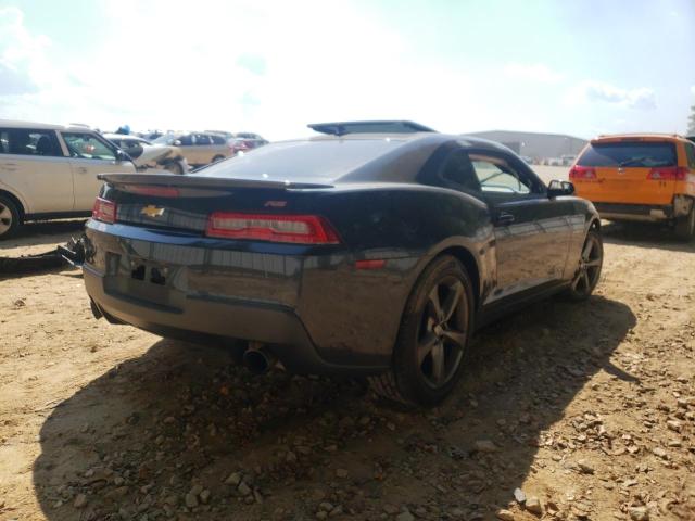 Photo 3 VIN: 2G1FB1E32E9238239 - CHEVROLET CAMARO LT 