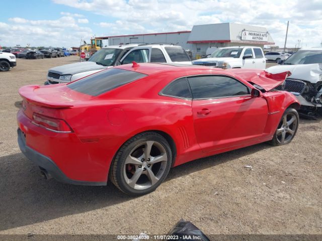 Photo 3 VIN: 2G1FB1E32E9243702 - CHEVROLET CAMARO 