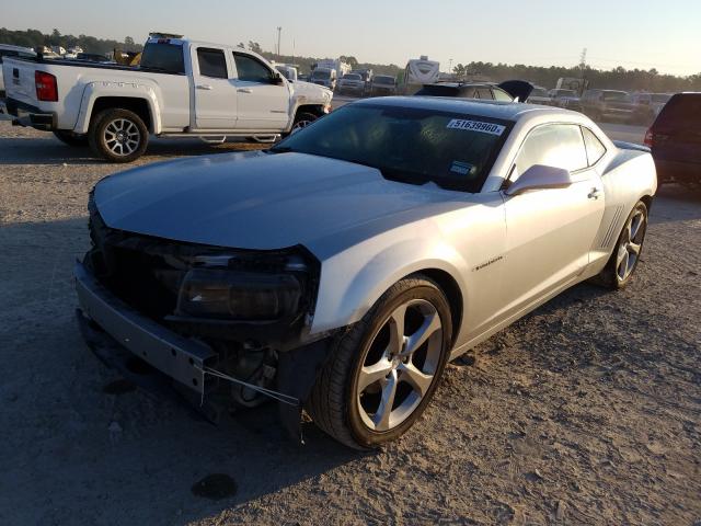 Photo 1 VIN: 2G1FB1E32E9248253 - CHEVROLET CAMARO LT 