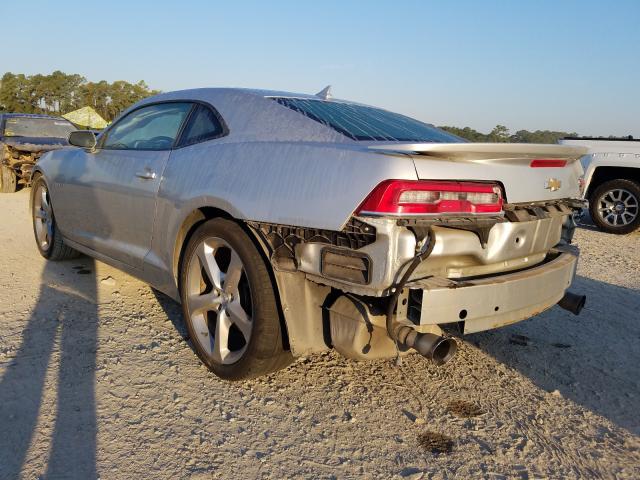 Photo 2 VIN: 2G1FB1E32E9248253 - CHEVROLET CAMARO LT 