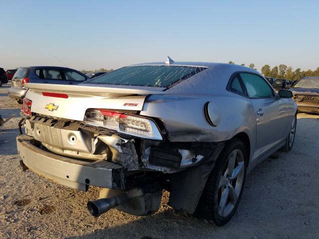 Photo 3 VIN: 2G1FB1E32E9248253 - CHEVROLET CAMARO LT 