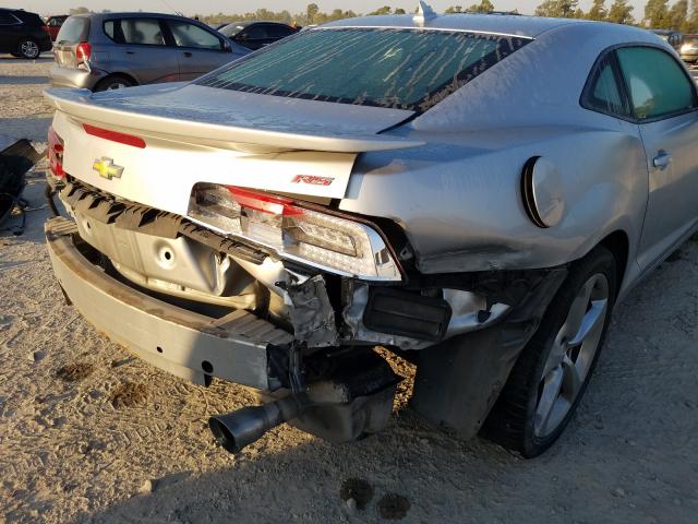 Photo 8 VIN: 2G1FB1E32E9248253 - CHEVROLET CAMARO LT 