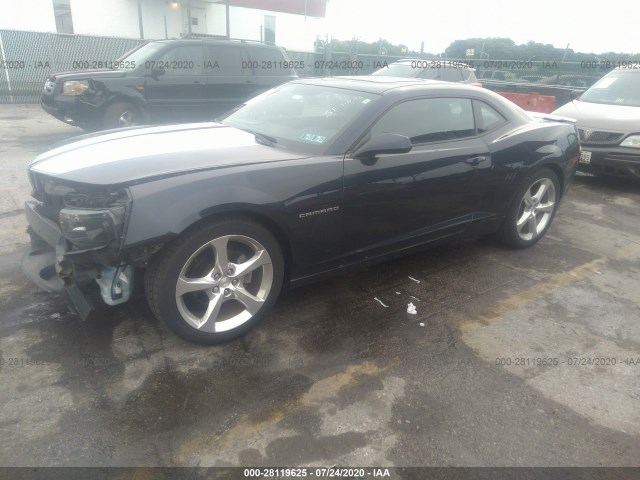 Photo 1 VIN: 2G1FB1E32E9249855 - CHEVROLET CAMARO 