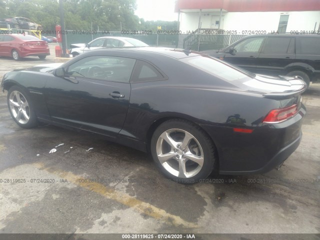 Photo 2 VIN: 2G1FB1E32E9249855 - CHEVROLET CAMARO 