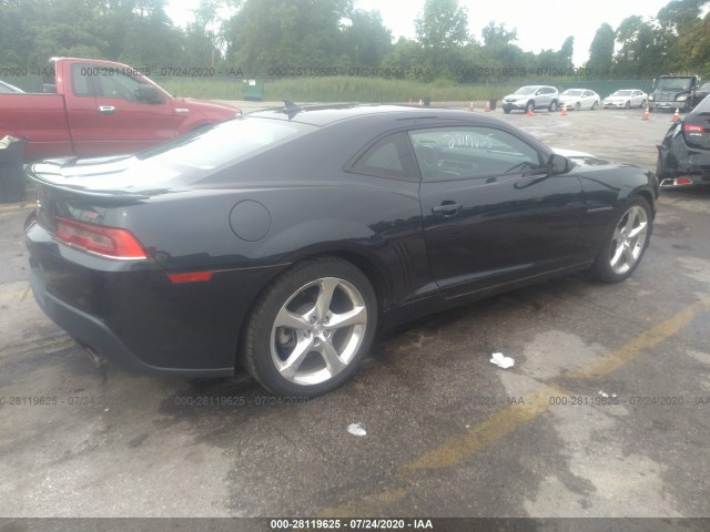 Photo 3 VIN: 2G1FB1E32E9249855 - CHEVROLET CAMARO 