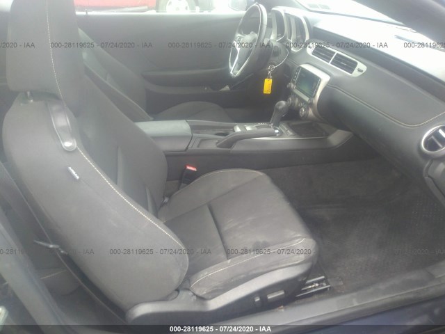 Photo 4 VIN: 2G1FB1E32E9249855 - CHEVROLET CAMARO 