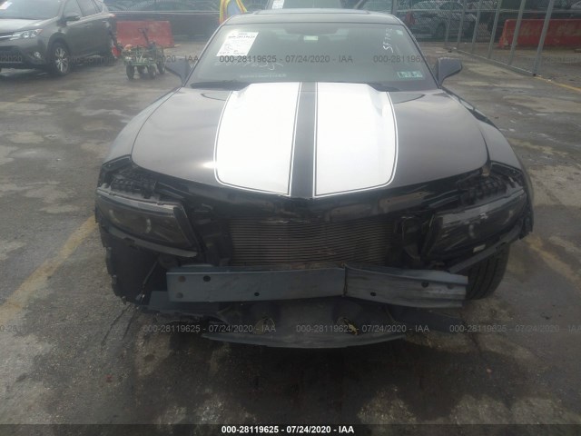 Photo 5 VIN: 2G1FB1E32E9249855 - CHEVROLET CAMARO 