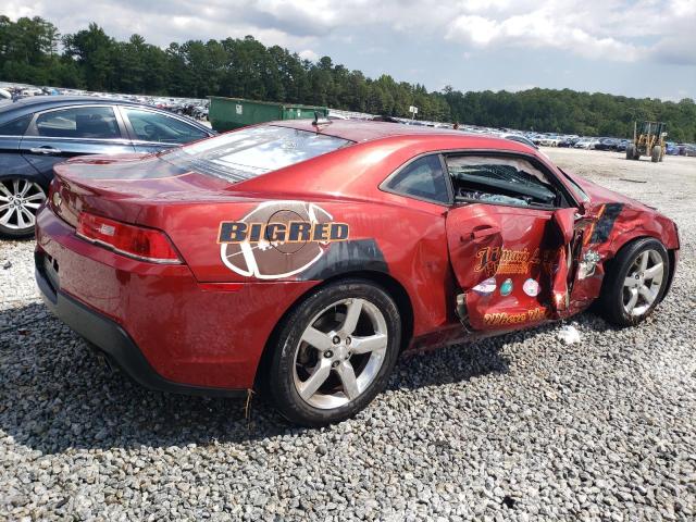 Photo 2 VIN: 2G1FB1E32E9252531 - CHEVROLET CAMARO LT 