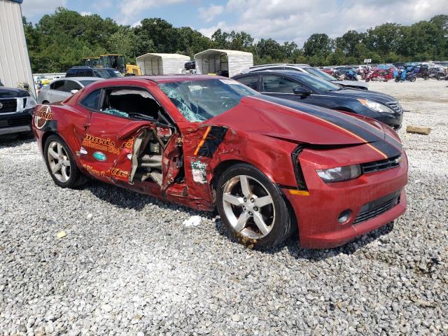 Photo 3 VIN: 2G1FB1E32E9252531 - CHEVROLET CAMARO LT 