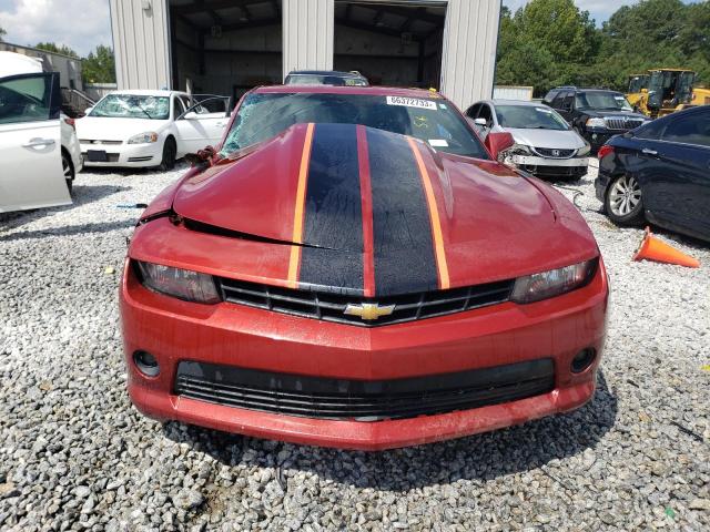 Photo 4 VIN: 2G1FB1E32E9252531 - CHEVROLET CAMARO LT 