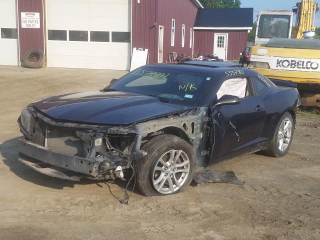 Photo 1 VIN: 2G1FB1E32E9270186 - CHEVROLET CAMARO LT 