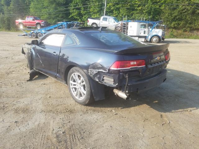 Photo 2 VIN: 2G1FB1E32E9270186 - CHEVROLET CAMARO LT 