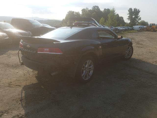 Photo 3 VIN: 2G1FB1E32E9270186 - CHEVROLET CAMARO LT 