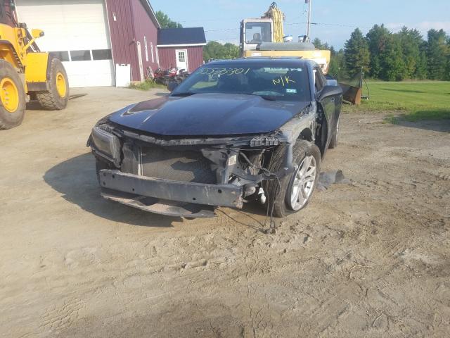 Photo 8 VIN: 2G1FB1E32E9270186 - CHEVROLET CAMARO LT 