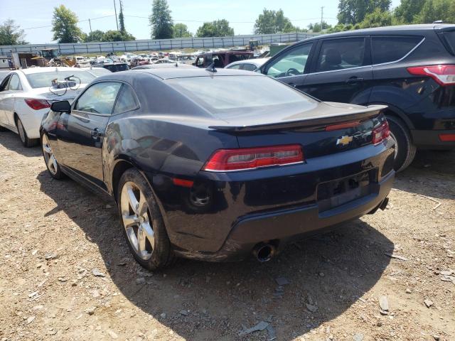 Photo 2 VIN: 2G1FB1E32E9273184 - CHEVROLET CAMARO LT 