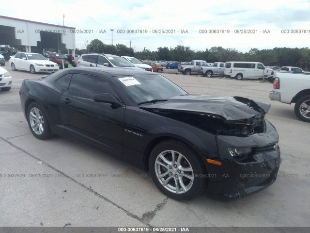 Photo 0 VIN: 2G1FB1E32E9282452 - CHEVROLET CAMARO 