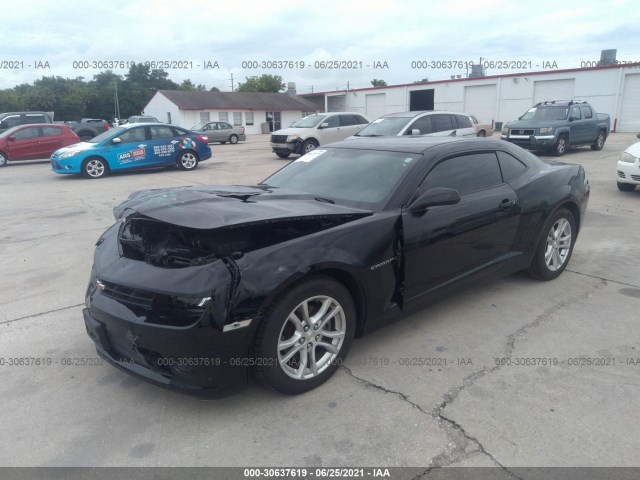 Photo 1 VIN: 2G1FB1E32E9282452 - CHEVROLET CAMARO 