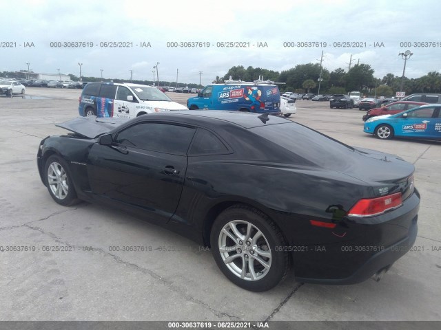 Photo 2 VIN: 2G1FB1E32E9282452 - CHEVROLET CAMARO 