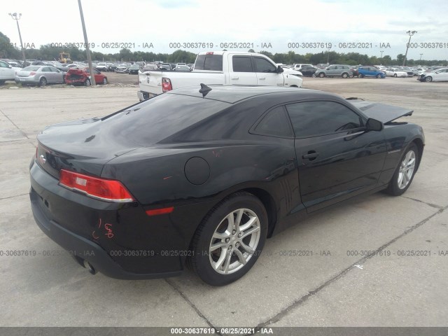 Photo 3 VIN: 2G1FB1E32E9282452 - CHEVROLET CAMARO 