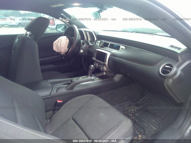 Photo 4 VIN: 2G1FB1E32E9282452 - CHEVROLET CAMARO 