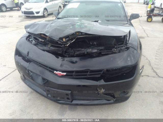 Photo 5 VIN: 2G1FB1E32E9282452 - CHEVROLET CAMARO 