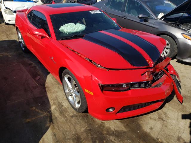 Photo 0 VIN: 2G1FB1E32E9293452 - CHEVROLET CAMARO LT 