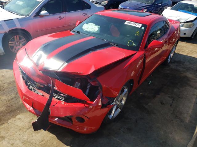 Photo 1 VIN: 2G1FB1E32E9293452 - CHEVROLET CAMARO LT 