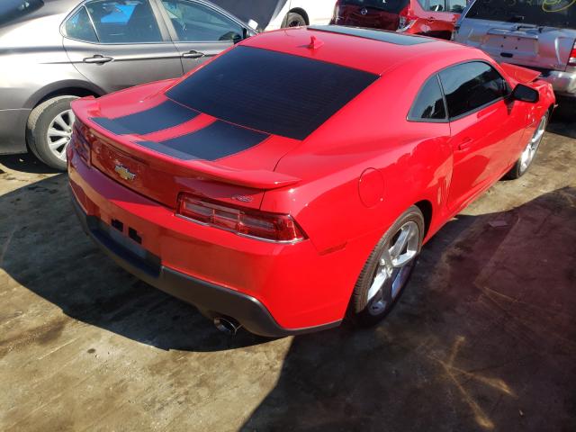 Photo 3 VIN: 2G1FB1E32E9293452 - CHEVROLET CAMARO LT 