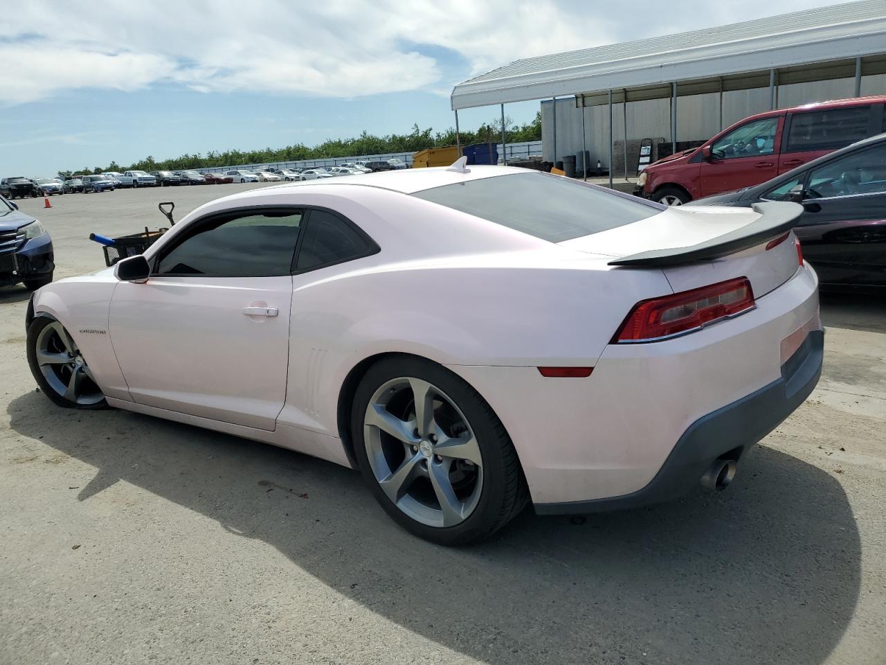 Photo 1 VIN: 2G1FB1E32E9322089 - CHEVROLET CAMARO 