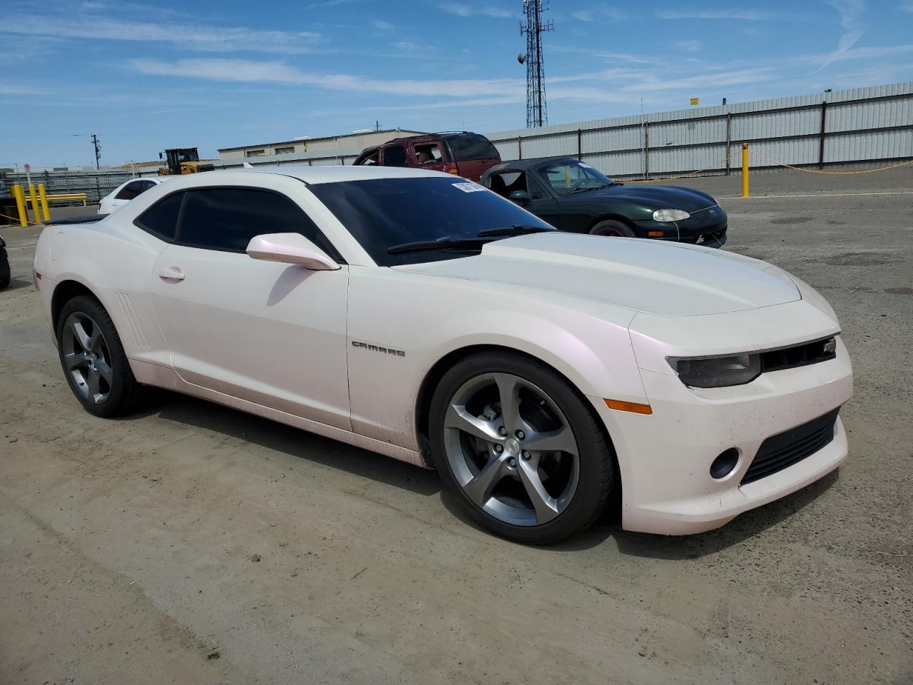 Photo 3 VIN: 2G1FB1E32E9322089 - CHEVROLET CAMARO 