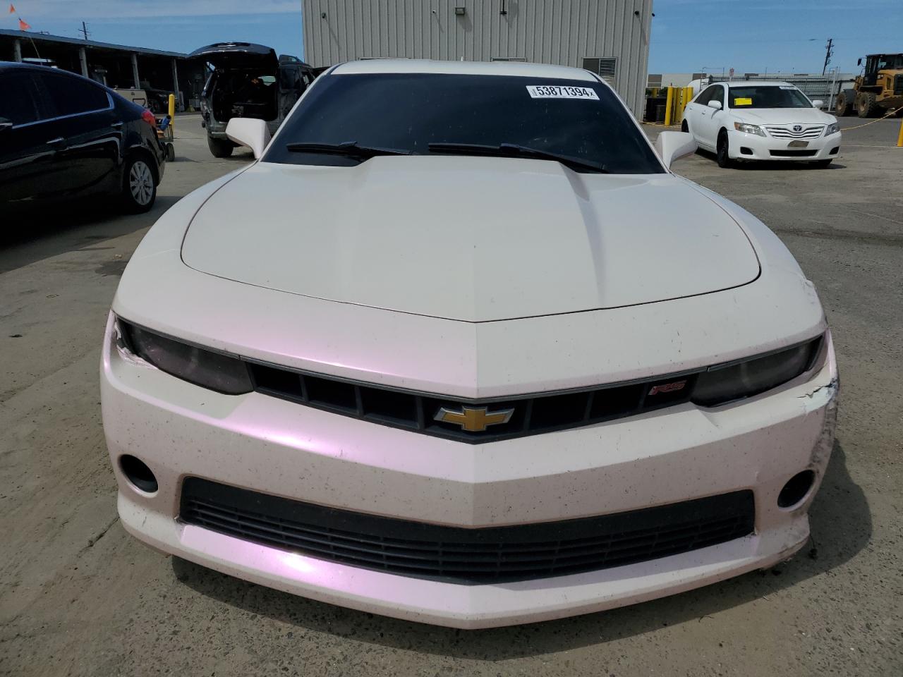 Photo 4 VIN: 2G1FB1E32E9322089 - CHEVROLET CAMARO 